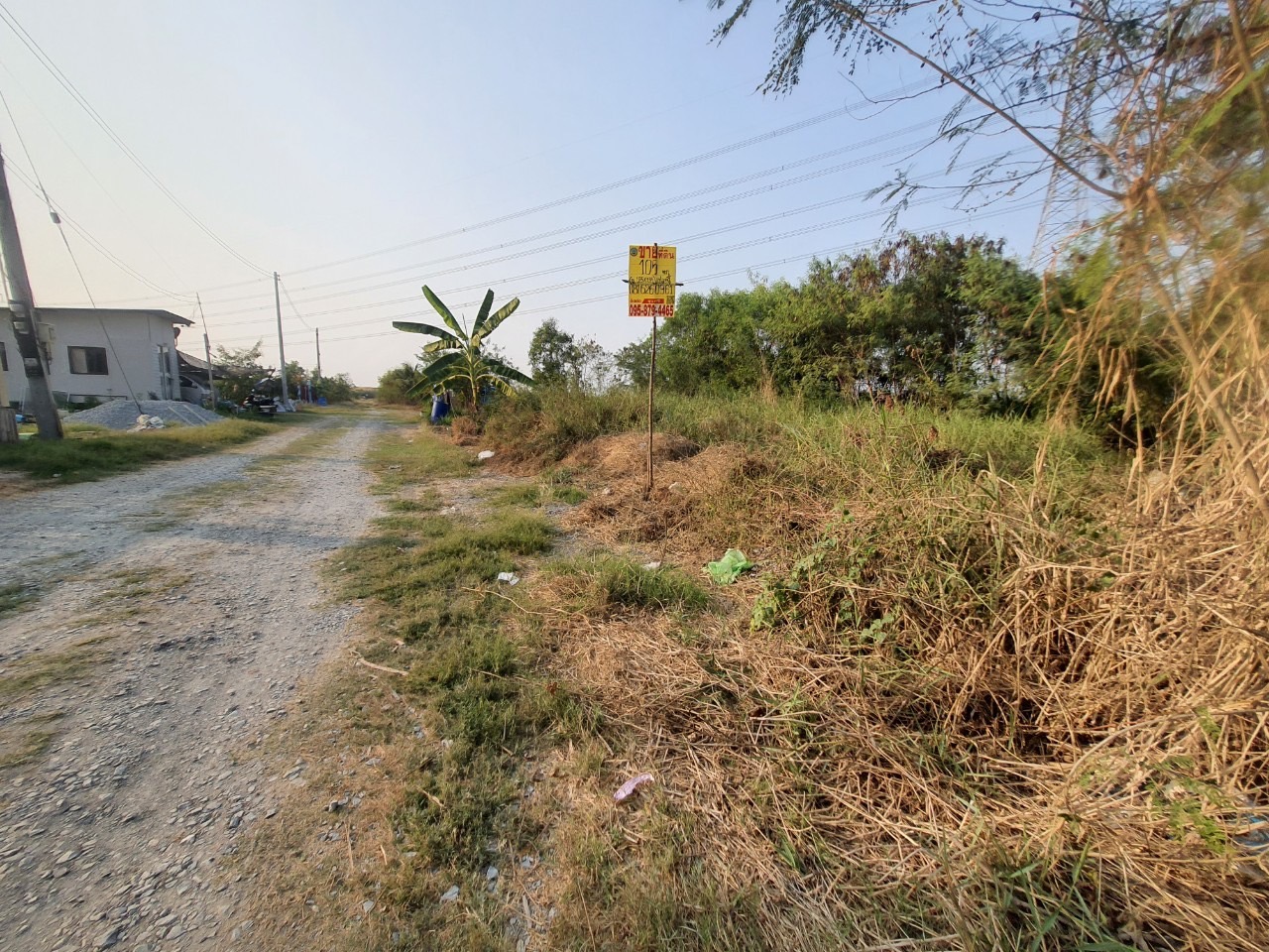 vายที่ดินนราภิรมย์ 105 ตารางวาติดถนนสาธารณะ ซอยพระมอพิสัย 4 อ.บางเลน จ.นครปฐม 