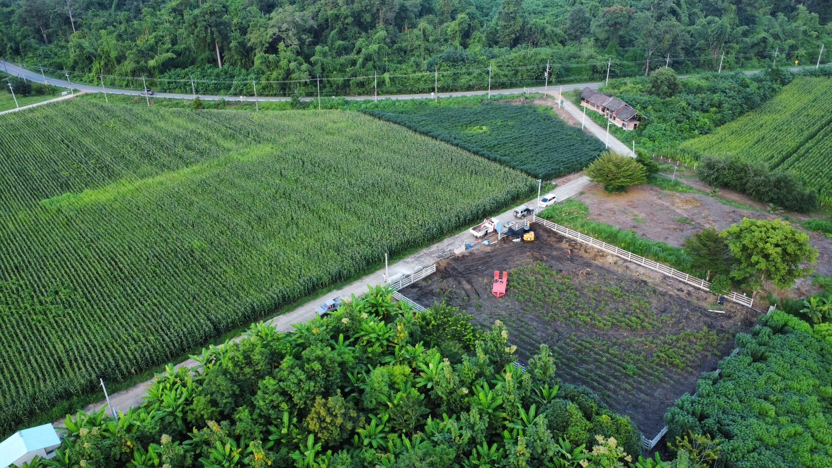 ขายที่ดินNEVERLAND SUPHANBURI เฟส 20ติดเขื่อนศรีนครินทร์ กาญจนบุรี