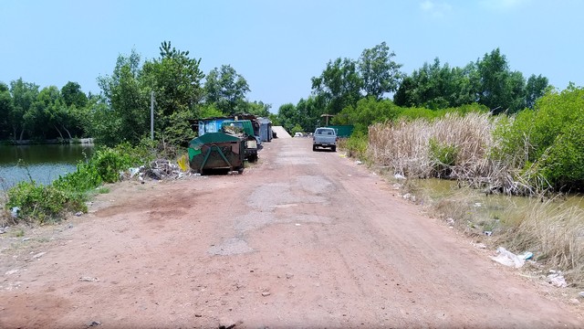 ขายที่ดิน 48 ตร.วา ริมถนนตัดใหม่ เทียนทะเล-แสมดำ กรุงเทพมหานคร