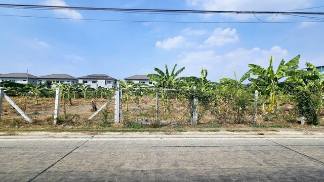 ขายที่ดิน1ไร่ ถมแล้ว รัตนาธิเบศร์-สะพานมหาเจษฎาบดินทร์ฯ นนทบุรี