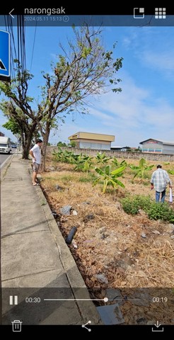 ปล่อยเช่าที่ดิน 3 ไร่ 1 งาน 76 ตารางวา เขตบางบอน กรุงเทพมหานคร