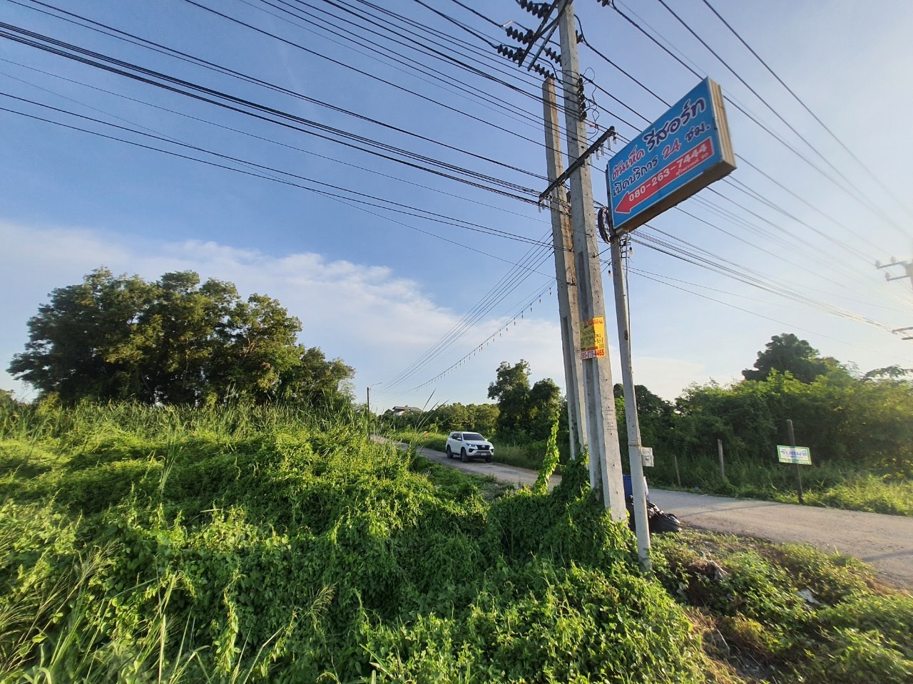 ขายที่ดินสุวินทวงศ์ 106 ตารางวา แปลงมุม ติดถนนสาธารณะ ซอย สุวินทวงศ์ 90 เขตหนองจอก กทม.