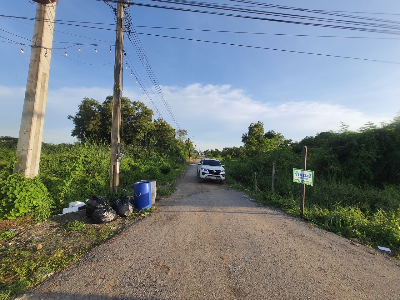 ขายที่ดินสุวินทวงศ์ 106 ตารางวา แปลงมุม ติดถนนสาธารณะ ซอย สุวินทวงศ์ 90 เขตหนองจอก กทม.