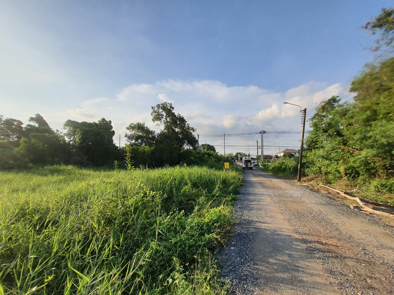 ขายที่ดินสุวินทวงศ์ 106 ตารางวา แปลงมุม ติดถนนสาธารณะ ซอย สุวินทวงศ์ 90 เขตหนองจอก กทม.