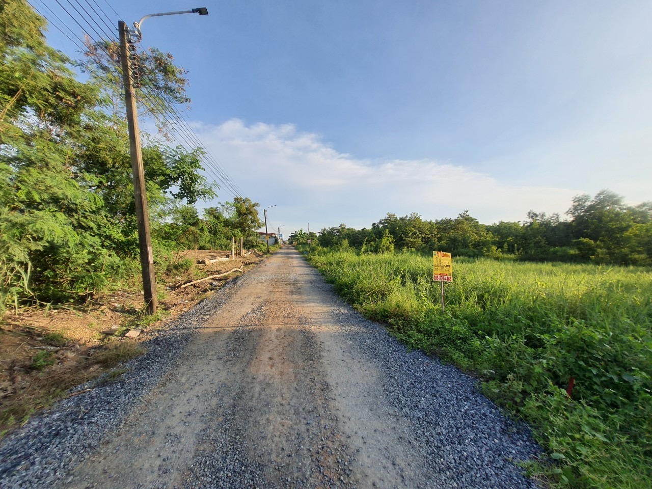 ขายที่ดินสุวินทวงศ์ 106 ตารางวา แปลงมุม ติดถนนสาธารณะ ซอย สุวินทวงศ์ 90 เขตหนองจอก กทม.