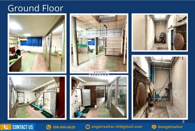 ขายตึก 2 คูหา ติดถนน ย่านไชน่าทาวน์ เยาวราช เจริญกรุง สัมพันธวงศ์ ทรงวาด กทม