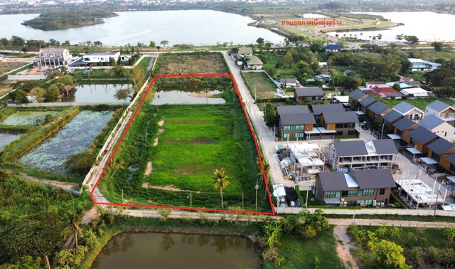 ขายที่ดินสวยทำเลดี เนื้อที่ 6 ไร่ 1 งาน 83 ตร.ว ในเมืองขอนแก่น