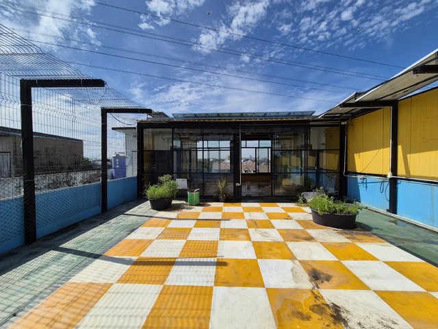 ขายอาคารพาณิชย์ 4 ชั้น 2 คูหา ทำเลดี การเดินทางสะดวกติดถนนพัฒนาการ สถานีหัวหมาก กทม