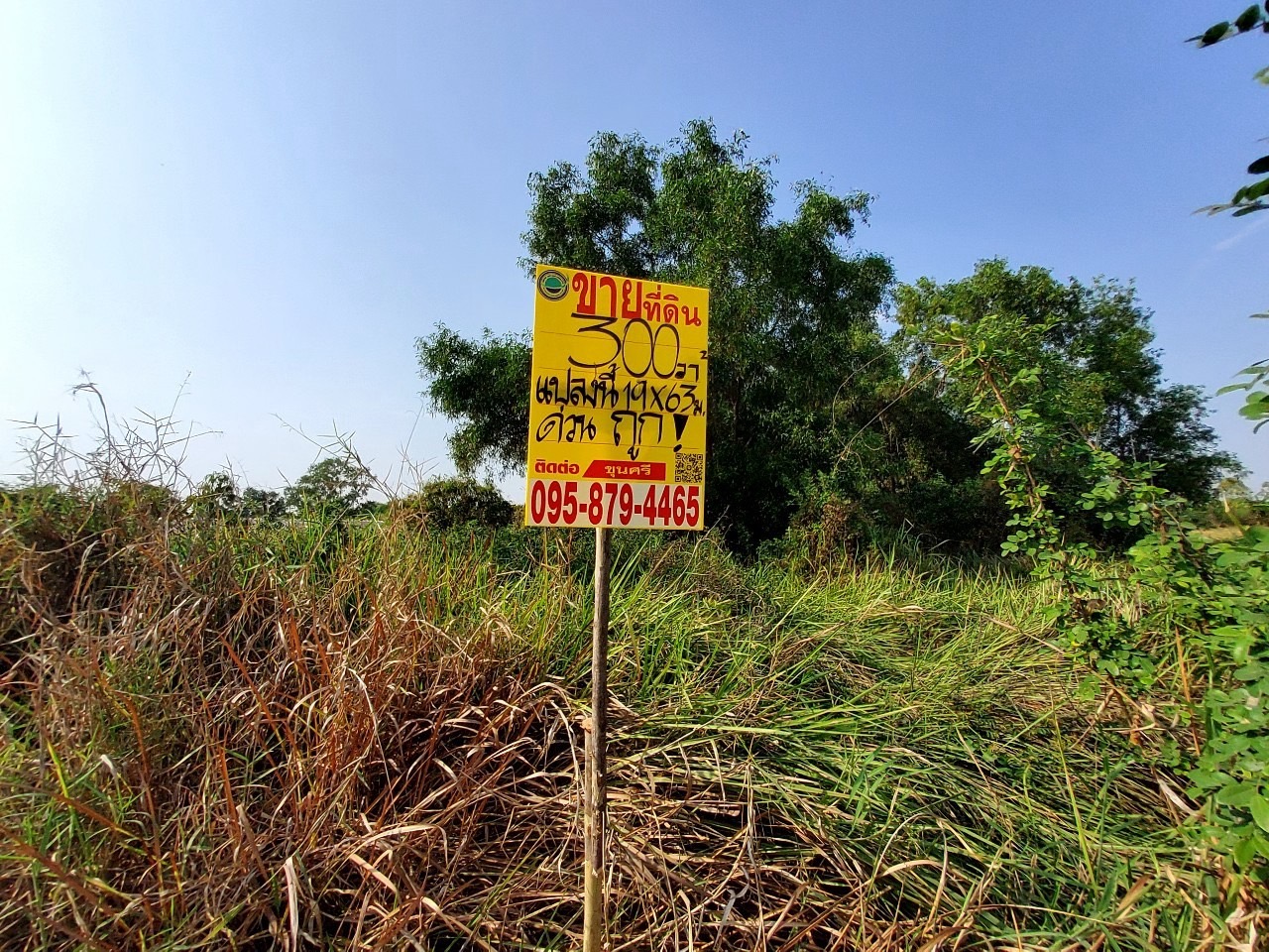 ขายด่วน ที่ดินคลองสิบสี่ 300 ตารางวา ถมแล้วทั้งแปลง โครงการกนกกุล 3 อ.หนองเสือ จ.ปทุมธานี