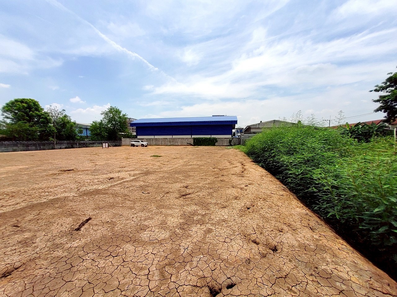 ขายที่ดินคลองห้า 1 ไร่ ติดถนนสาธารณะ ถมสูงกว่าถนน ซอย คลองห้าตะวันออก 3 อ.คลองหลวง จ.ปทุมธานี