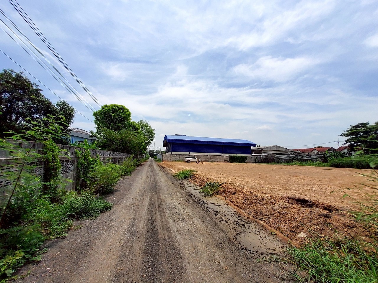 ขายที่ดินคลองห้า 1 ไร่ ติดถนนสาธารณะ ถมสูงกว่าถนน ซอย คลองห้าตะวันออก 3 อ.คลองหลวง จ.ปทุมธานี