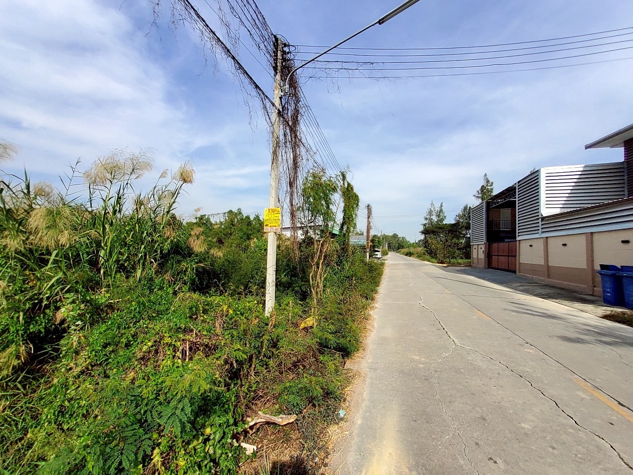 ขายด่วน ที่ดินคลองโยง 433 ตารางวา แปลงมุม ติดถนนคอนกรีตสาธารณะ  อ.พุทธมณฑล จ.นครปฐม