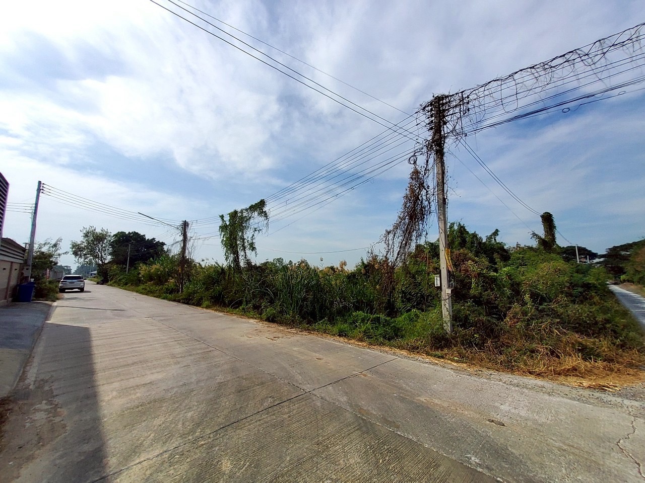 ขายด่วน ที่ดินคลองโยง 433 ตารางวา แปลงมุม ติดถนนคอนกรีตสาธารณะ  อ.พุทธมณฑล จ.นครปฐม