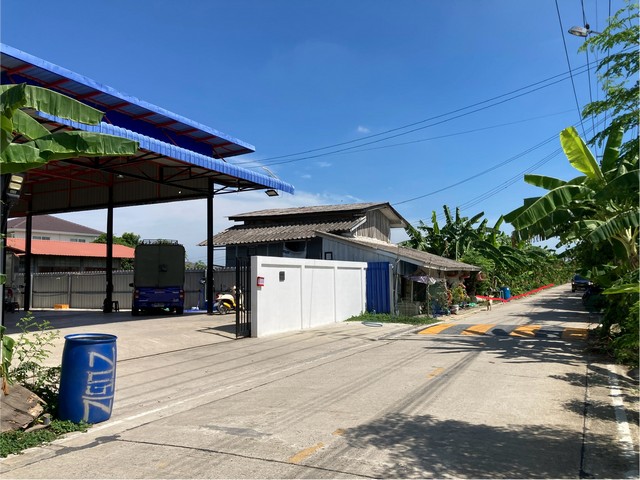 ขายที่ดินเปล่า 3 แปลงติดกัน ทำเลดี เหมาะทำเป็นที่พักอาศัย ซอยเป็นถนนคอนกรีตกว้าง รถเข้าออกได้สะดวก