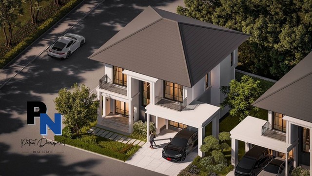 พร้อมเปิดให้จองแล้ว  บ้านสร้างใหม่ ห้วยใหญ่ – พัทยา