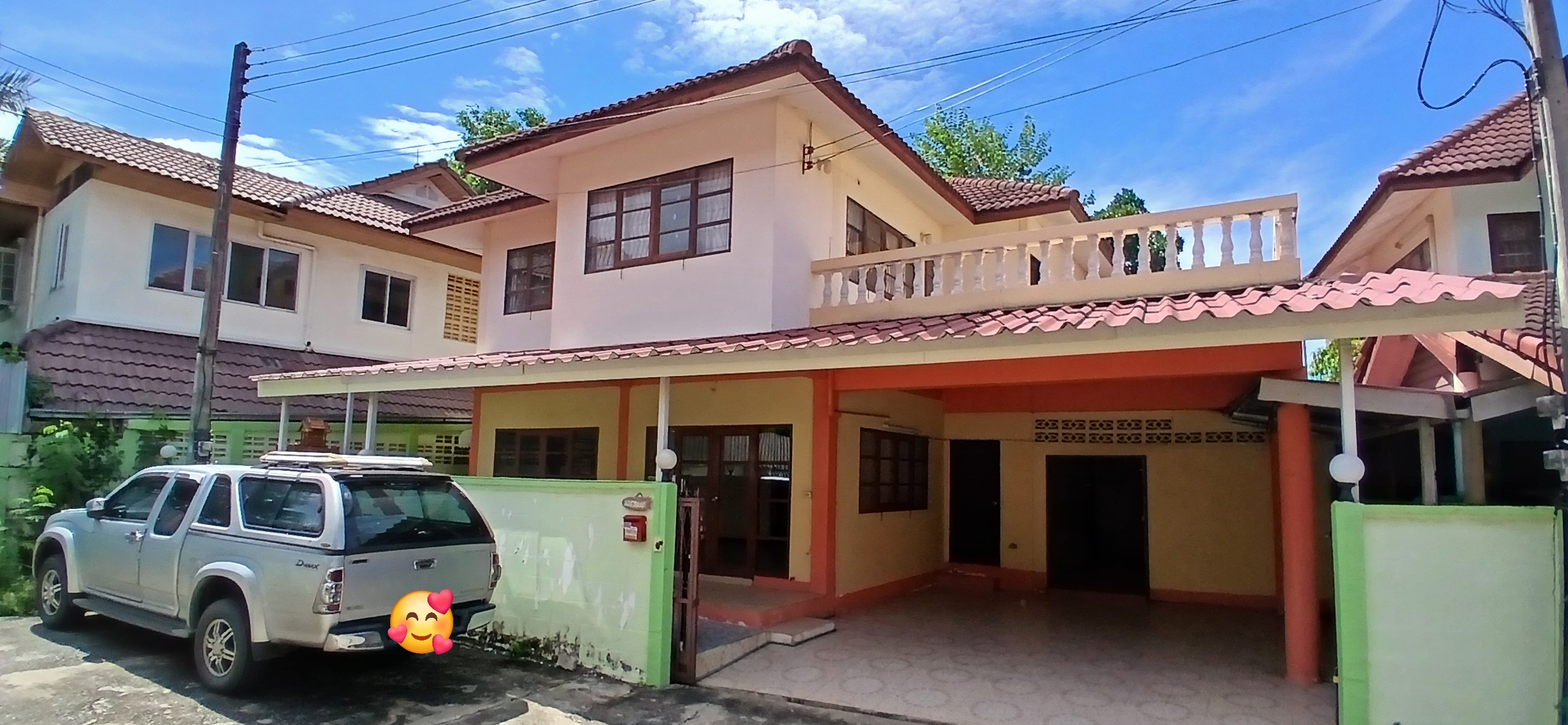 ขายบ้านเดี่ยวใกล้สนามบินดอนเมืองเพียง 10 นาที หน้ากว้างหลังมุม 48 ตร.วา หมู่บ้านพูลศรี