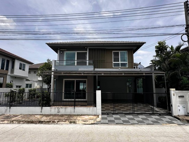 ขายบ้านเดี่ยว 2 ชั้น โครงการชัยพฤกษ์ พุทธมณฑล สาย 5 นครปฐม 