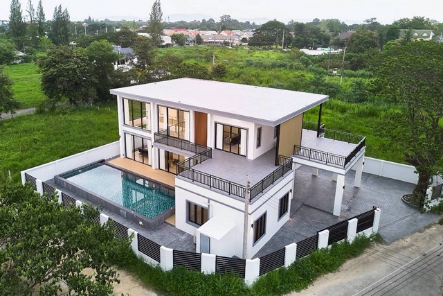 ขายบ้านพลูวิลล่า  พื้นที่ใช้สอย  540 ตารางวา อำเภอเมืองเชียงใหม่ จังหวัดเชียงใหม่