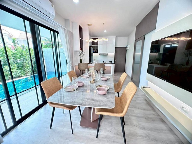 ขายพูลวิลล่าหรูแปลงมุม ในหมู่บ้านกุลพันธ์วิลล์ 9  อำเภอหางดง จังหวัดเชียงใหม่ 