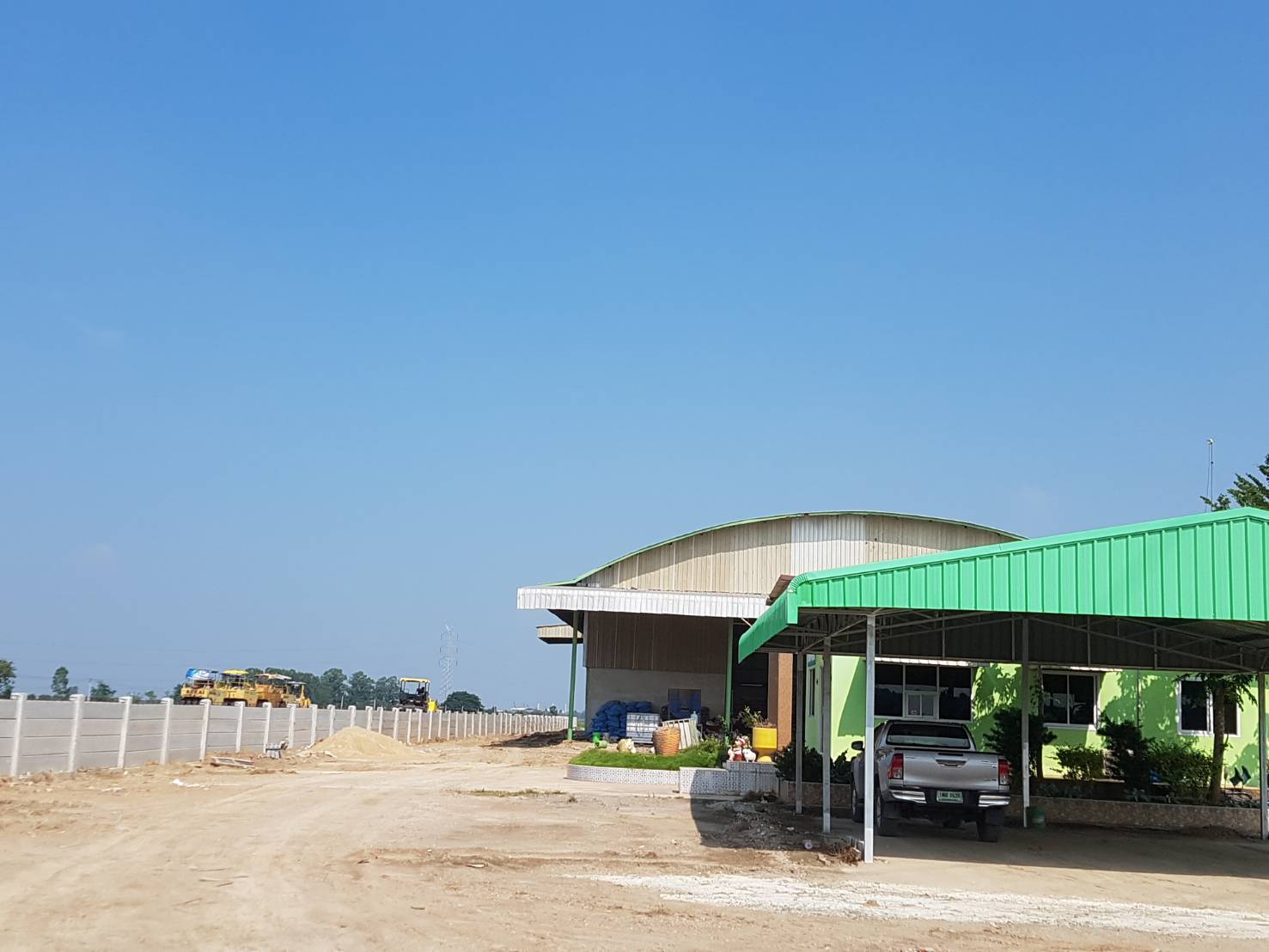 โรงงานผลิตปุ๋ยเคมี ปุ๋ยอินทรีย์  เจ้าของให้เช่าเอง