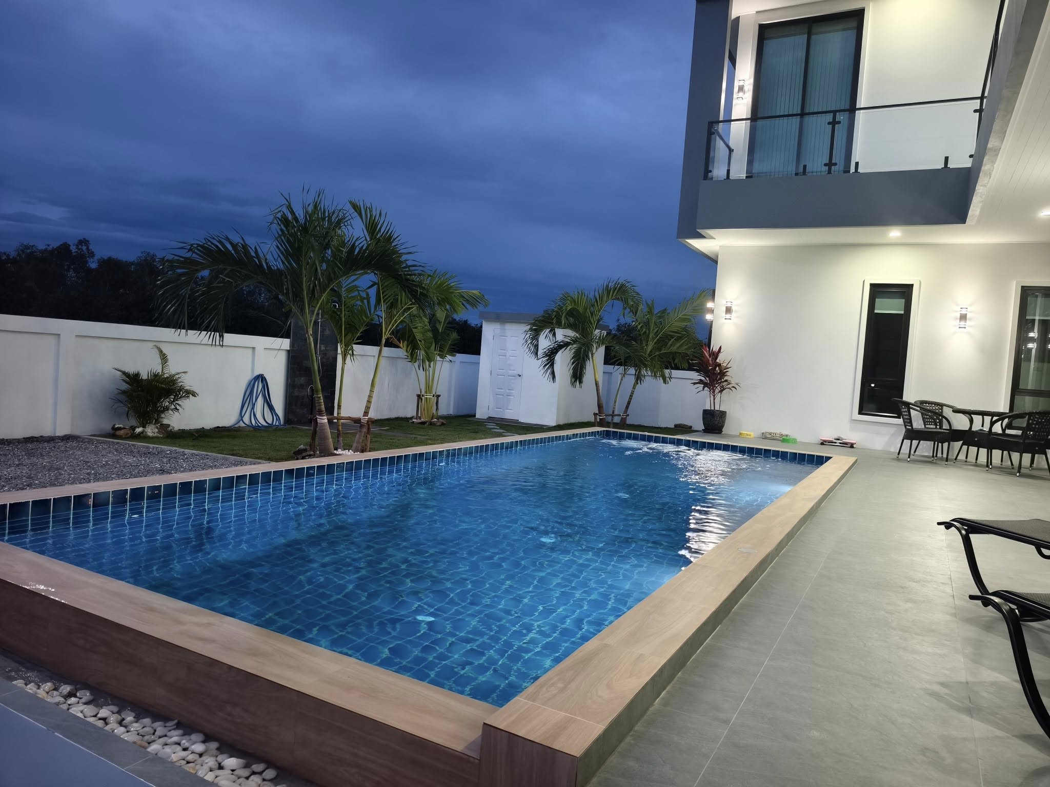 ขายบ้านสวยทรงโมเดิร์นสร้างบน ต.สามร้อยยอด อ.สามร้อยยอด จ.ประจวบคีรีขันธ์