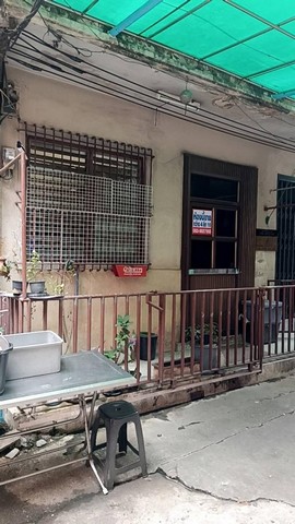  ขายอาคารพาณิชย์  16 ตารางวา  เจ้าของขายเอง  ใจกลางกรุงเทพ