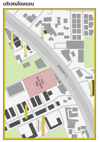 ขายที่ดิน บริเวณเชิงสะพานพระราม 5เทศบาลนครนนทบุรี อำเภอเมืองนนทบุรี นนทบุรี