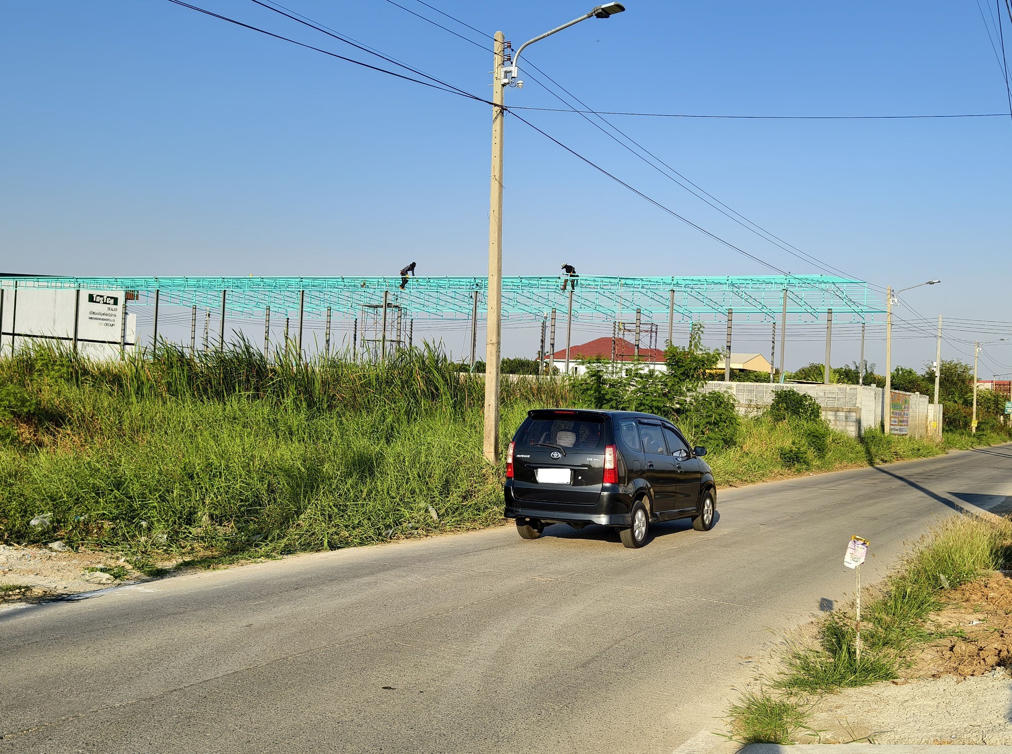 ขายโกดัง แปลงใหญ่ 1000 ตรม. (3 แปลงแบ่งขายได้) ตรงข้ามตลาดบึงบัว รังสิต คลอง4 ใกล้ โรงเรียนสวนกุหลาบรังสิต