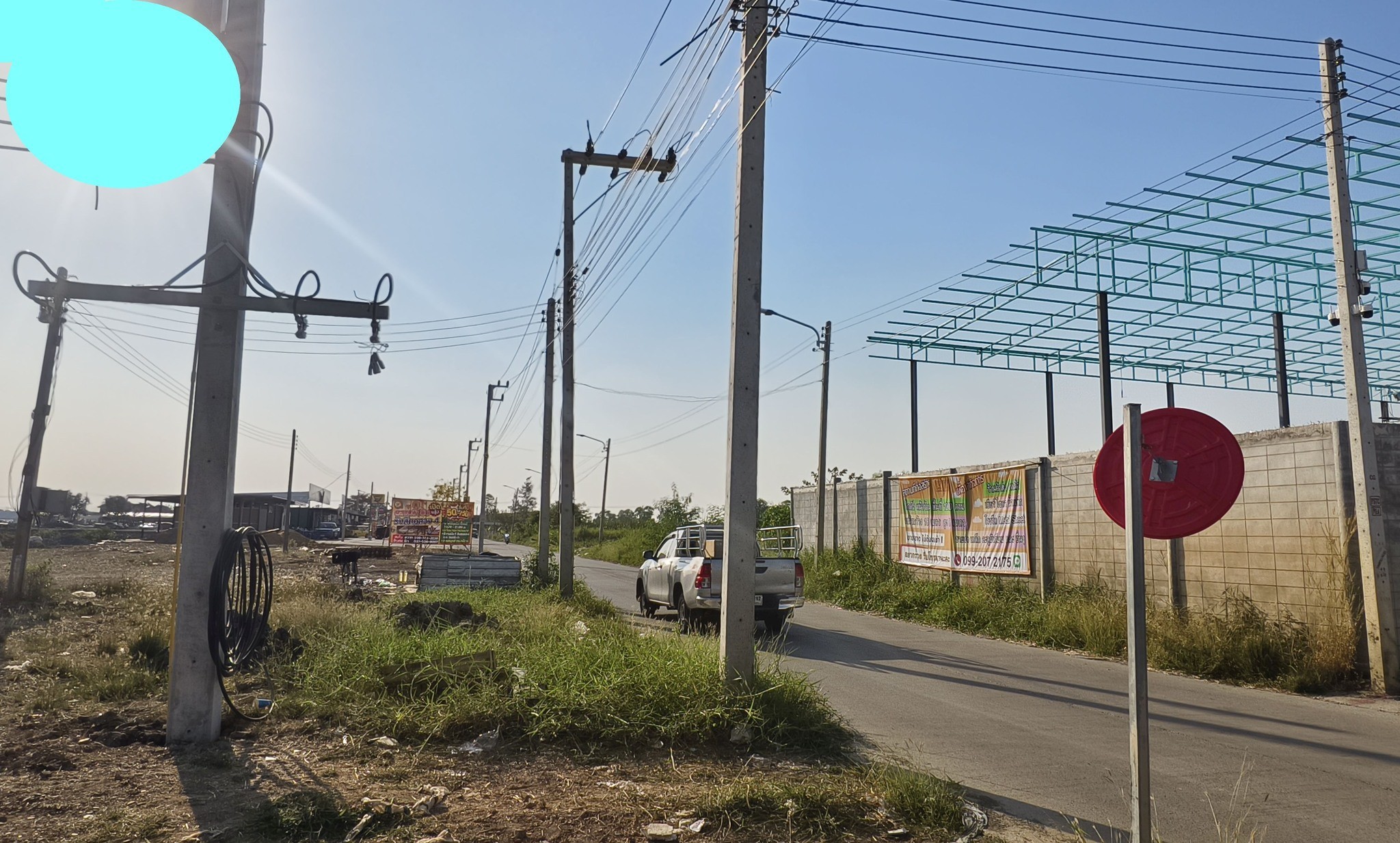 ขายโกดัง แปลงใหญ่ 1000 ตรม. (3 แปลงแบ่งขายได้) ตรงข้ามตลาดบึงบัว รังสิต คลอง4 ใกล้ โรงเรียนสวนกุหลาบรังสิต