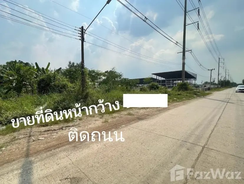  ขายที่ดินทำเลทองย่านรังสิต ซ.บงกช 26 เนื้อที่ 5 ไร่ ที่ดินถมแล้ว 