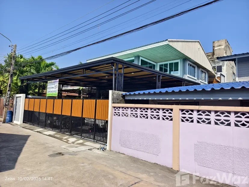 ขายบ้านเดี่ยว2ชั้น โฉนด 56 วา ซอยลำลูกกา 3 ซอยจามร23ข. ใกล้สถานีรถไฟฟ้าคูคต ใกล้ รีโนเวทใหม่ทั้งหลัง