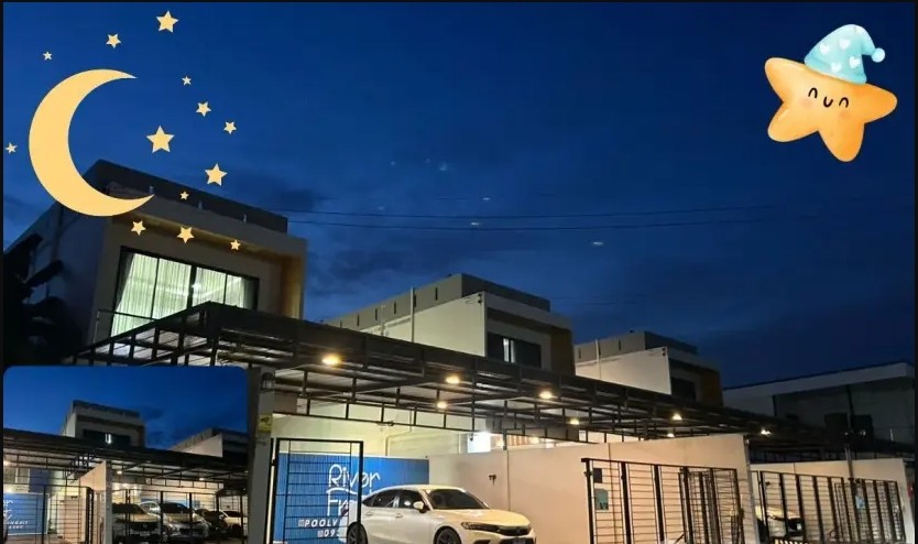 ขายกิจการ พูลวิลล่า 3 หลัง  (แบ่งขายได้ 1-3 หลัง) ติดริมคลอง4 รายได้มั่นคง ปทุมธานี