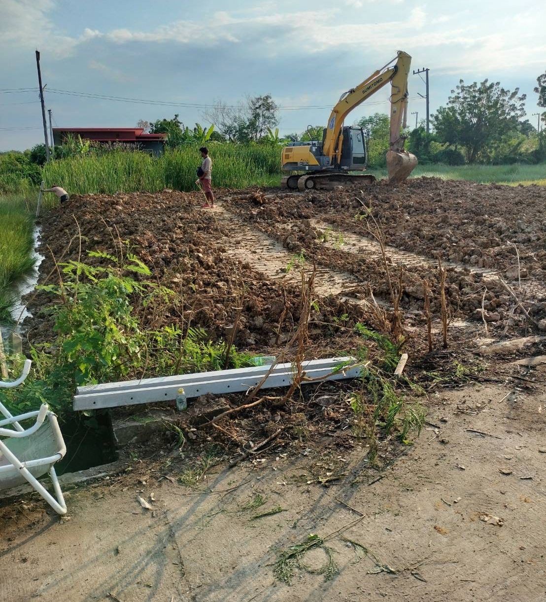 ขายที่ดินเปล่า ถมแล้ว 100 วา คลอง11 บึงกาสาม โครงการสวนแก้ว2  