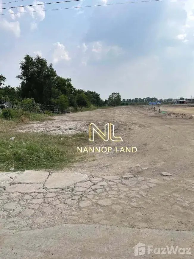 ขายที่ดินซ.บงกช 26 เนื้อที่ 5 ไร่ ที่ดินถมแล้ว ทำเลทองย่านรังสิต แปลงสวย  ปทุมธานี