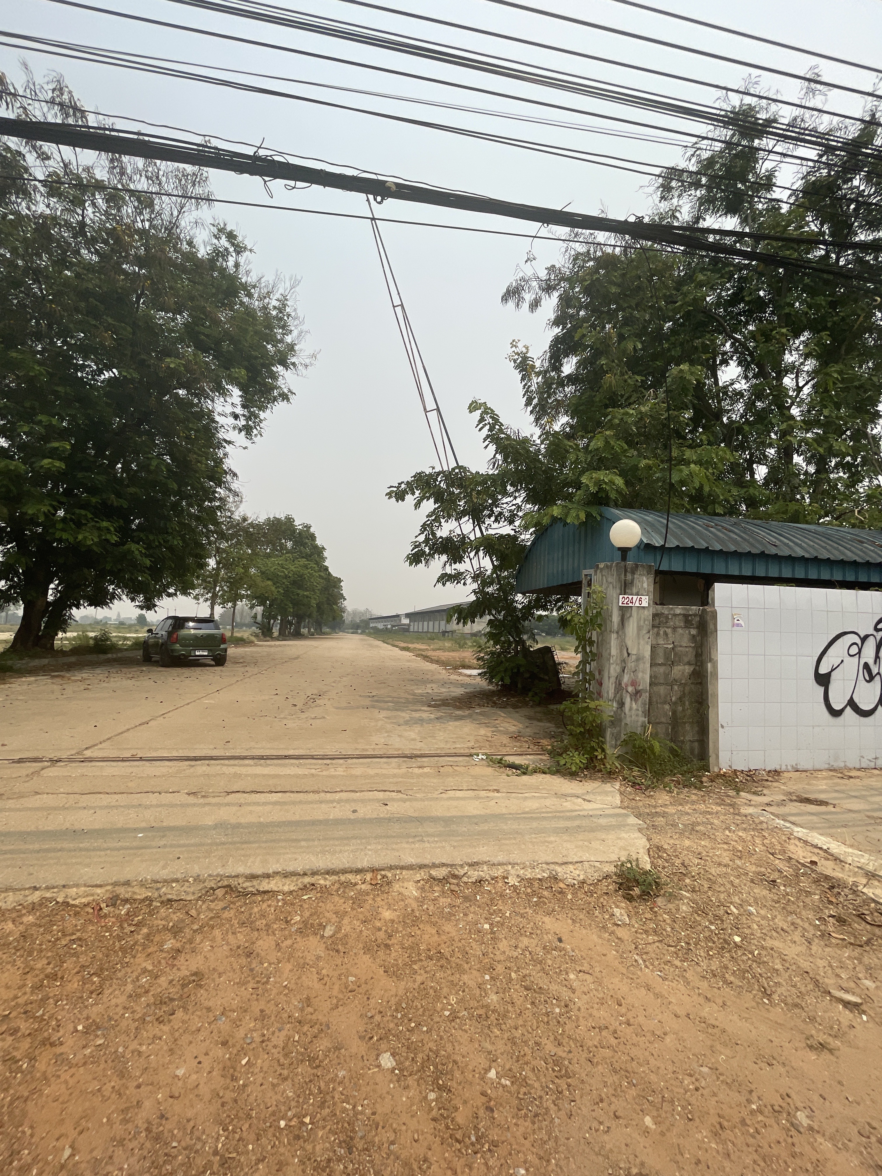 ขายที่ในเมืองลำพูน (เส้นลำพูน-เวียงยอง) 43 ไร่ 2 งาน 13 ตารางวา จังหวัดลำพูน 