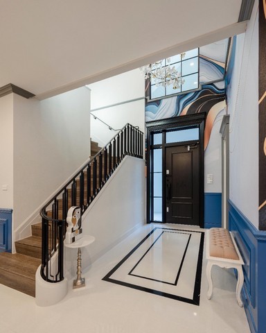 บ้านหรูหลังมุม สไตล์ฝรั่งเศส ใจกลางย่าน New 