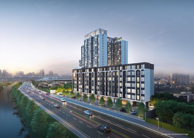 CM04409 ขายดาวน์ คอนโด โมดิซ วอลท์ เกษตร ศรีปทุม Modiz Vault Kaset Sripatum ซอยพหลโยธิน 49/1 ถนนพหลโยธิน 