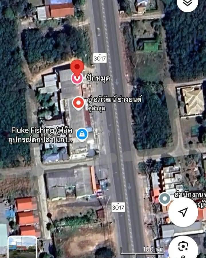 อาคารพาณิชย์ 2 ชั้น ทำเลทองใกล้สี่แยกไฟแดง โคกตูม ลพบุรี