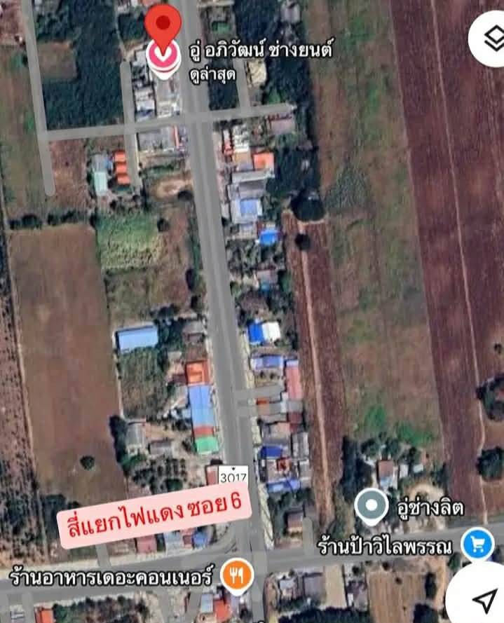 อาคารพาณิชย์ 2 ชั้น ทำเลทองใกล้สี่แยกไฟแดง โคกตูม ลพบุรี