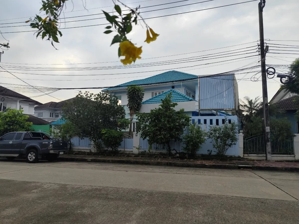 ขายบ้านเดี่ยว 2 ชั้น 89 ตารางวา ทำเลดีมาก หลังริม ถนนเมน อ.เมือง นนทบุรี