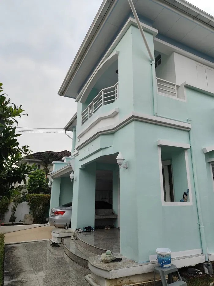 ขายบ้านเดี่ยว 2 ชั้น 89 ตารางวา ทำเลดีมาก หลังริม ถนนเมน อ.เมือง นนทบุรี