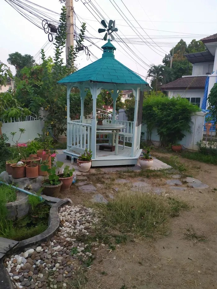 ขายบ้านเดี่ยว 2 ชั้น 89 ตารางวา ทำเลดีมาก หลังริม ถนนเมน อ.เมือง นนทบุรี