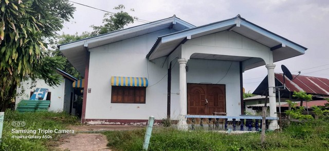 ขายบ้านเดียว พร้อมที่ดิน เจ้าของขายเอง ตำบลแวง อำเภอโพนทอง จังหวัดร้อยเอ็ด