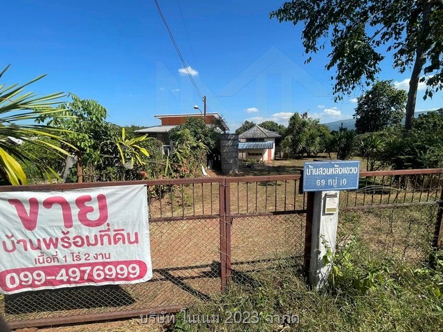 ขายที่ดินพร้อมบ้าน เจ้าของขายเอง เหมาะทำเป็นที่อยู่อาศัยหรือบ้านพักตากอากาศ  ด่านซ้าย จังหวัดเลย