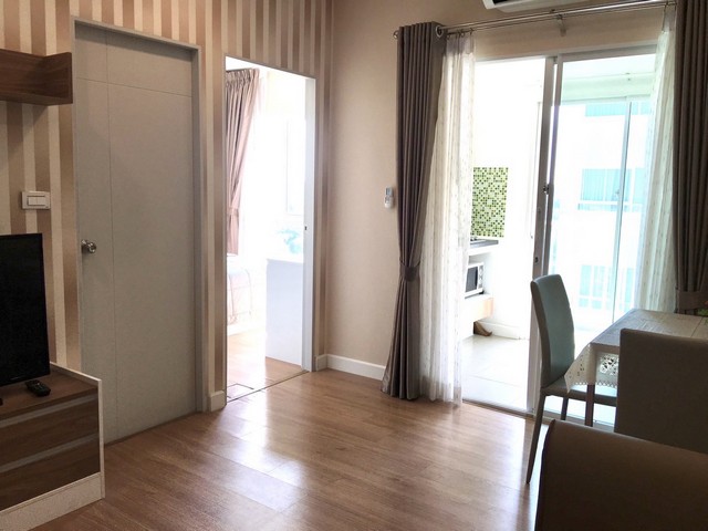ขายวีคอนโด ตึกวีว่า วิวฝั่งสระว่ายน้ำ ชั้น 6 ห้องมุม ห้อง 1 bed room  จังหวัดนครราชสีมา