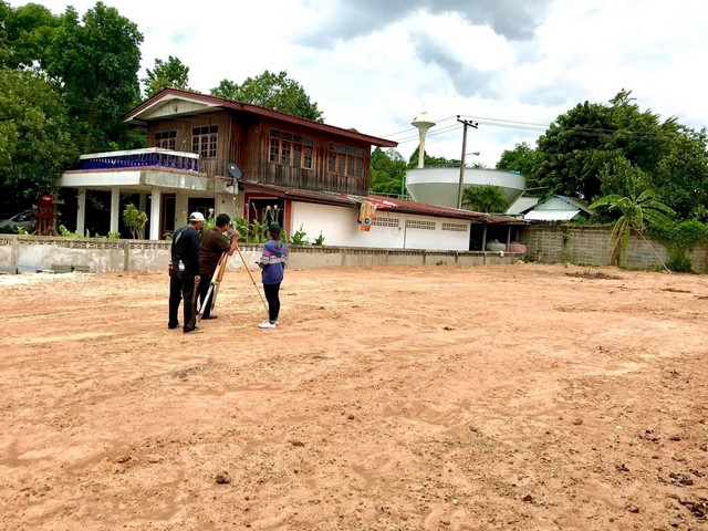 ขายที่ดินทำเลดี เจ้าของขายเอง เหมาะแก่การสร้างบ้านอพาร์ตเมนต์หอพัก จังหวัดนครราชสีมา