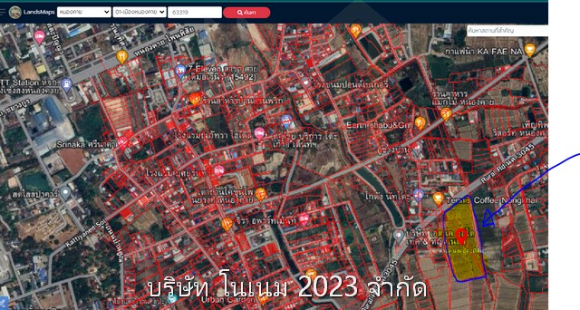 ขายที่ดิน เจ้าของขายเอง ติดถนนบายพาสรอบแรก ตำบลโพธิ์ชัย อำเภอเมือง จังหวัดหนองคาย