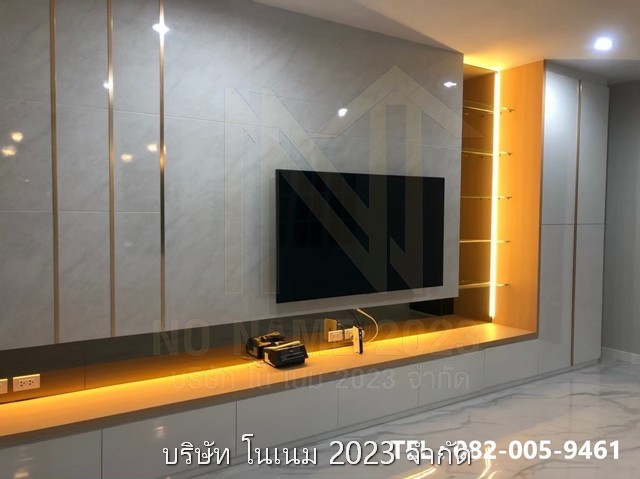 ขาย Home Office บ้านสไตล์โมเดิร์น 4 ชั้น  ตำบลบางตลาด อำเภอปากเกร็ด นนทบุรี