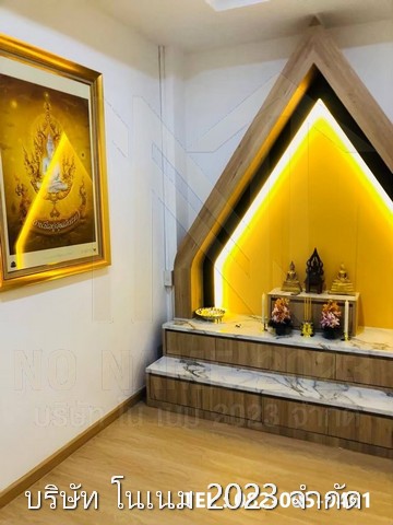 ขาย Home Office บ้านสไตล์โมเดิร์น 4 ชั้น  ตำบลบางตลาด อำเภอปากเกร็ด นนทบุรี