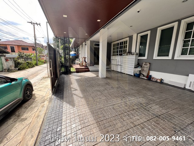 ขาย Home Office บ้านสไตล์โมเดิร์น 4 ชั้น  ตำบลบางตลาด อำเภอปากเกร็ด นนทบุรี